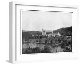 Balmoral Castle, Scotland, Late 19th Century-John L Stoddard-Framed Giclee Print