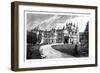 Balmoral Castle, Scotland-null-Framed Giclee Print