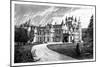 Balmoral Castle, Scotland-null-Mounted Giclee Print