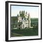 Balmoral (Scotland), View of the Castle, Southern Side-Leon, Levy et Fils-Framed Photographic Print
