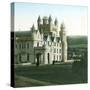 Balmoral (Scotland), View of the Castle, Southern Side-Leon, Levy et Fils-Stretched Canvas