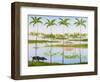 Balmy Backwaters, 2014-Rebecca Campbell-Framed Giclee Print