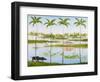 Balmy Backwaters, 2014-Rebecca Campbell-Framed Giclee Print