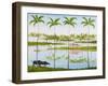 Balmy Backwaters, 2014-Rebecca Campbell-Framed Giclee Print