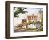 Balmy Spring Day-Erin Dertner-Framed Art Print