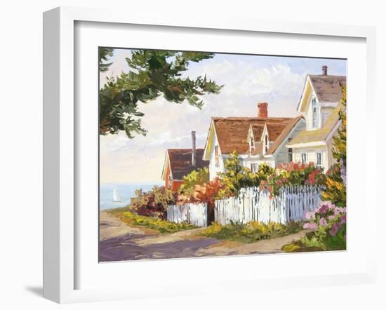 Balmy Spring Day-Erin Dertner-Framed Art Print