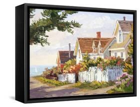 Balmy Spring Day-Erin Dertner-Framed Stretched Canvas