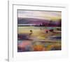 Balmy Summers Evening-Kate Boyce-Framed Art Print