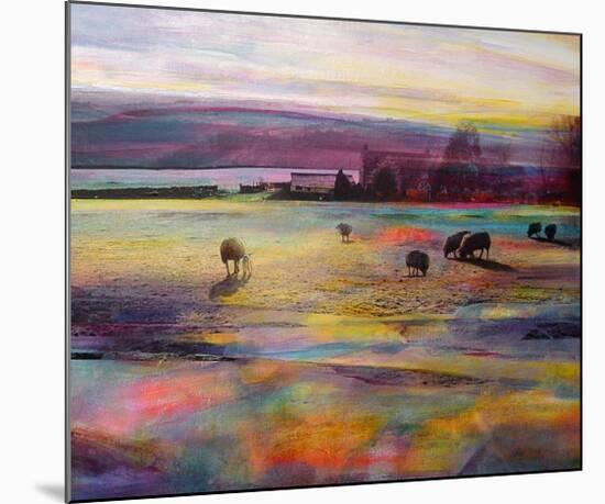 Balmy Summers Evening-Kate Boyce-Mounted Art Print