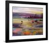 Balmy Summers Evening-Kate Boyce-Framed Art Print