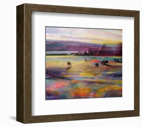 Balmy Summers Evening-Kate Boyce-Framed Art Print