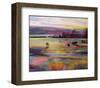 Balmy Summers Evening-Kate Boyce-Framed Art Print