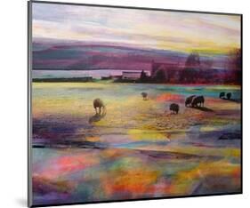 Balmy Summers Evening-Kate Boyce-Mounted Art Print