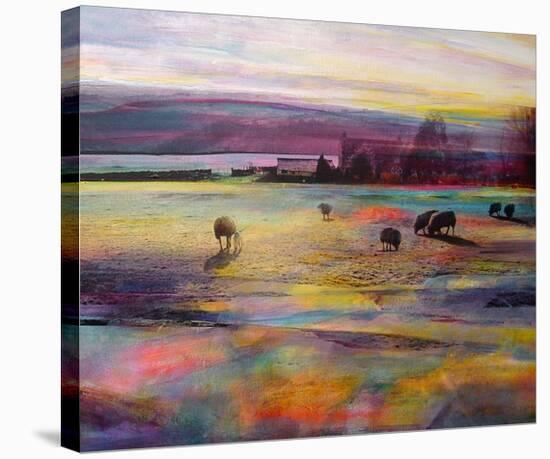 Balmy Summers Evening-Kate Boyce-Stretched Canvas