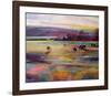 Balmy Summers Evening-Kate Boyce-Framed Art Print