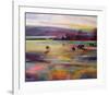 Balmy Summers Evening-Kate Boyce-Framed Art Print