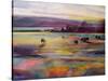 Balmy Summers Evening-Kate Boyce-Stretched Canvas