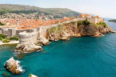 Dubrovnik Walls-Baloncici-Photographic Print