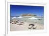 Balos Bay and Beach, Gramvousa Peninsula, Crete, Greek Islands, Greece, Europe-Markus Lange-Framed Photographic Print