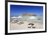 Balos Bay and Beach, Gramvousa Peninsula, Crete, Greek Islands, Greece, Europe-Markus Lange-Framed Photographic Print