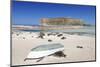 Balos Bay and Beach, Gramvousa Peninsula, Crete, Greek Islands, Greece, Europe-Markus Lange-Mounted Photographic Print