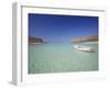 Balos Bay and Gramvousa, Chania, Crete, Greek Islands, Greece, Europe-Sakis Papadopoulos-Framed Photographic Print