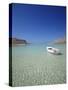 Balos Bay and Gramvousa, Chania, Crete, Greek Islands, Greece, Europe-Sakis Papadopoulos-Stretched Canvas