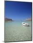 Balos Bay and Gramvousa, Chania, Crete, Greek Islands, Greece, Europe-Sakis Papadopoulos-Mounted Photographic Print