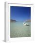 Balos Bay and Gramvousa, Chania, Crete, Greek Islands, Greece, Europe-Sakis Papadopoulos-Framed Photographic Print