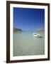 Balos Bay and Gramvousa, Chania, Crete, Greek Islands, Greece, Europe-Sakis Papadopoulos-Framed Photographic Print