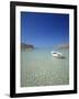 Balos Bay and Gramvousa, Chania, Crete, Greek Islands, Greece, Europe-Sakis Papadopoulos-Framed Photographic Print