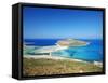 Balos Bay and Gramvousa, Chania, Crete, Greek Islands, Greece, Europe-Sakis Papadopoulos-Framed Stretched Canvas