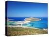 Balos Bay and Gramvousa, Chania, Crete, Greek Islands, Greece, Europe-Sakis Papadopoulos-Stretched Canvas