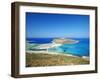 Balos Bay and Gramvousa, Chania, Crete, Greek Islands, Greece, Europe-Sakis Papadopoulos-Framed Photographic Print