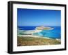 Balos Bay and Gramvousa, Chania, Crete, Greek Islands, Greece, Europe-Sakis Papadopoulos-Framed Photographic Print