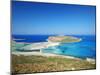 Balos Bay and Gramvousa, Chania, Crete, Greek Islands, Greece, Europe-Sakis Papadopoulos-Mounted Photographic Print