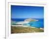 Balos Bay and Gramvousa, Chania, Crete, Greek Islands, Greece, Europe-Sakis Papadopoulos-Framed Photographic Print