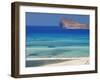 Balos Bay and Gramvousa, Chania, Crete, Greek Islands, Greece, Europe-Sakis Papadopoulos-Framed Photographic Print