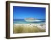 Balos Bay and Gramvousa, Chania, Crete, Greek Islands, Greece, Europe-Sakis Papadopoulos-Framed Photographic Print