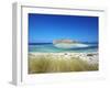 Balos Bay and Gramvousa, Chania, Crete, Greek Islands, Greece, Europe-Sakis Papadopoulos-Framed Photographic Print