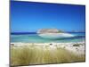 Balos Bay and Gramvousa, Chania, Crete, Greek Islands, Greece, Europe-Sakis Papadopoulos-Mounted Photographic Print