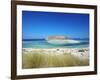 Balos Bay and Gramvousa, Chania, Crete, Greek Islands, Greece, Europe-Sakis Papadopoulos-Framed Photographic Print