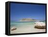 Balos Bay and Gramvousa, Chania, Crete, Greek Islands, Greece, Europe-Sakis Papadopoulos-Framed Stretched Canvas