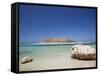 Balos Bay and Gramvousa, Chania, Crete, Greek Islands, Greece, Europe-Sakis Papadopoulos-Framed Stretched Canvas