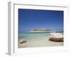 Balos Bay and Gramvousa, Chania, Crete, Greek Islands, Greece, Europe-Sakis Papadopoulos-Framed Photographic Print