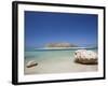 Balos Bay and Gramvousa, Chania, Crete, Greek Islands, Greece, Europe-Sakis Papadopoulos-Framed Photographic Print