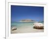 Balos Bay and Gramvousa, Chania, Crete, Greek Islands, Greece, Europe-Sakis Papadopoulos-Framed Photographic Print