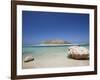 Balos Bay and Gramvousa, Chania, Crete, Greek Islands, Greece, Europe-Sakis Papadopoulos-Framed Photographic Print