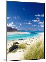 Balos Bay and Gramvousa, Chania, Crete, Greek Islands, Greece, Europe-Sakis Papadopoulos-Mounted Photographic Print