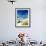 Balos Bay and Gramvousa, Chania, Crete, Greek Islands, Greece, Europe-Sakis Papadopoulos-Framed Photographic Print displayed on a wall